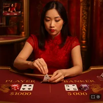 SuperSpin - Live Baccarat - Evolution Gaming Live Dealer