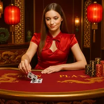 SuperSpin - Live Baccarat - Interaction Temps Réel