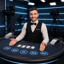 SuperSpin - Live Blackjack - Croupiers en Direct