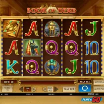 SuperSpin - Book of Dead Slot Game - Play'n GO Casino Game