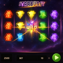 SuperSpin - Starburst Slot Game - NetEnt Casino Game