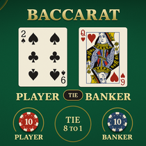 SuperSpin - Baccarat - Élégance Casino