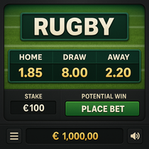 SuperSpin - Rugby Betting - Top 14 Sports Betting